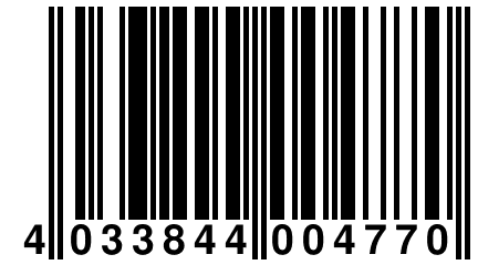 4 033844 004770