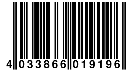 4 033866 019196