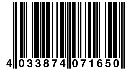 4 033874 071650