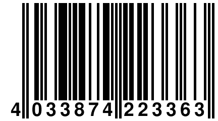 4 033874 223363