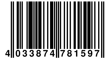 4 033874 781597