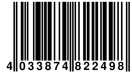 4 033874 822498