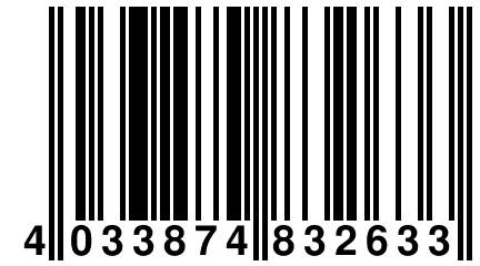 4 033874 832633