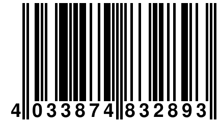 4 033874 832893