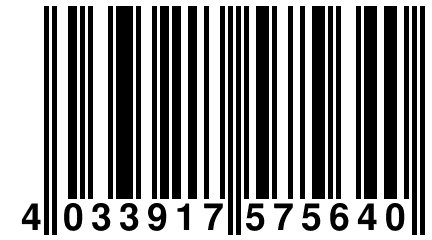 4 033917 575640