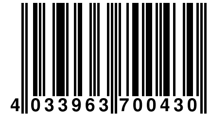 4 033963 700430