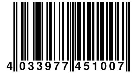 4 033977 451007