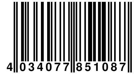 4 034077 851087