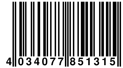 4 034077 851315