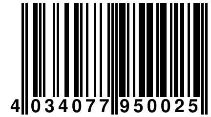 4 034077 950025