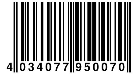 4 034077 950070