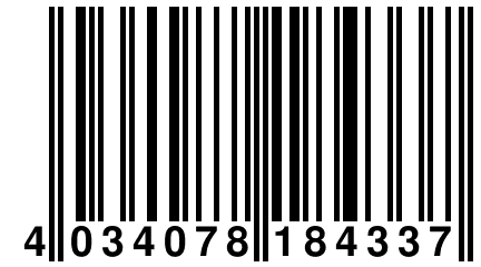 4 034078 184337