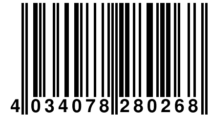 4 034078 280268