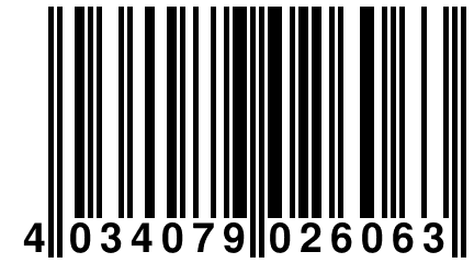 4 034079 026063