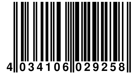 4 034106 029258