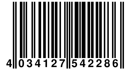 4 034127 542286