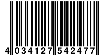 4 034127 542477