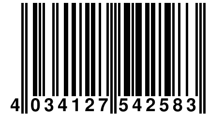 4 034127 542583