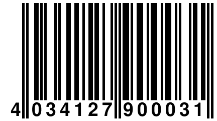 4 034127 900031