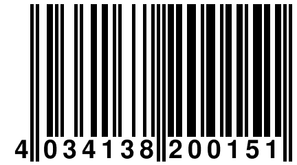 4 034138 200151