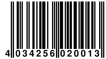 4 034256 020013