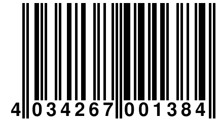 4 034267 001384