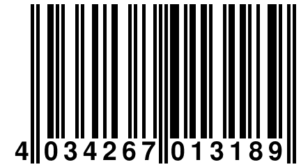 4 034267 013189