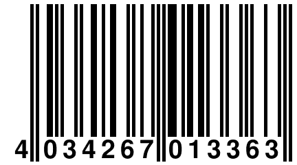 4 034267 013363