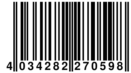 4 034282 270598