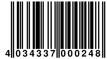 4 034337 000248