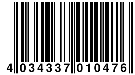 4 034337 010476