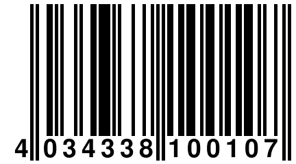 4 034338 100107