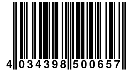 4 034398 500657