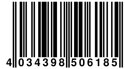 4 034398 506185