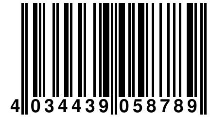 4 034439 058789