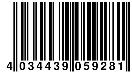 4 034439 059281