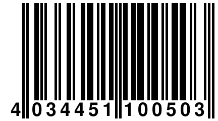 4 034451 100503