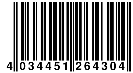 4 034451 264304