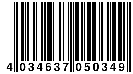 4 034637 050349