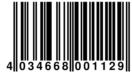 4 034668 001129