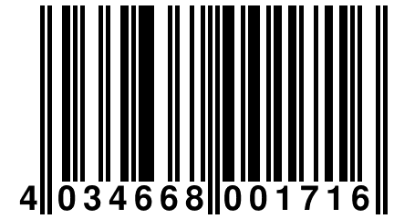 4 034668 001716