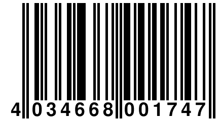 4 034668 001747