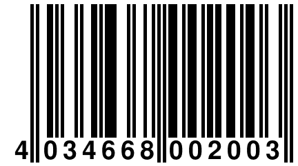 4 034668 002003