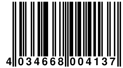 4 034668 004137