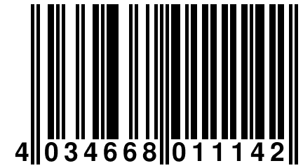 4 034668 011142