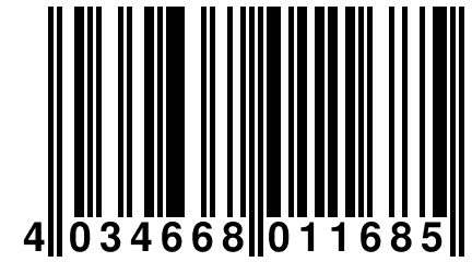 4 034668 011685