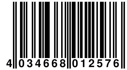 4 034668 012576