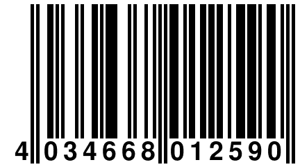 4 034668 012590