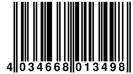 4 034668 013498