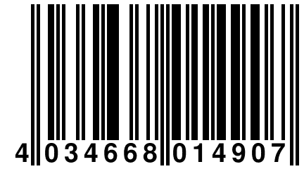 4 034668 014907